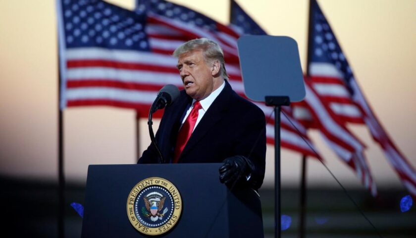 Trump criticizes lockdowns in Europe as Covid-19 cases surge on the continent and in US