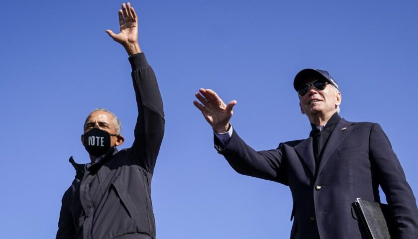 Biden goes all in on rebuilding 'blue wall' in campaign's closing stretch