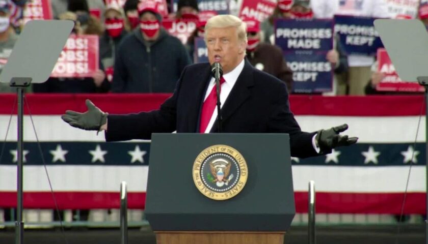 Analyst: 'Incredibly concerning' Trump touted SCOTUS election role