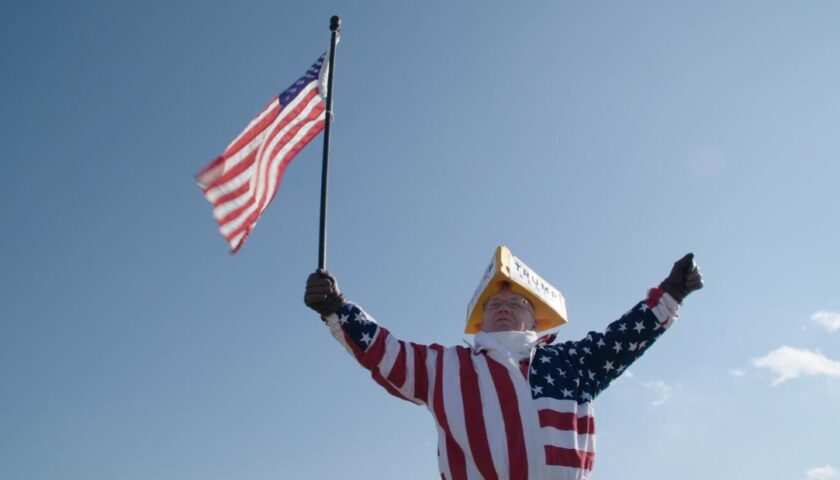 Trump voters say they will accept the results, win or lose