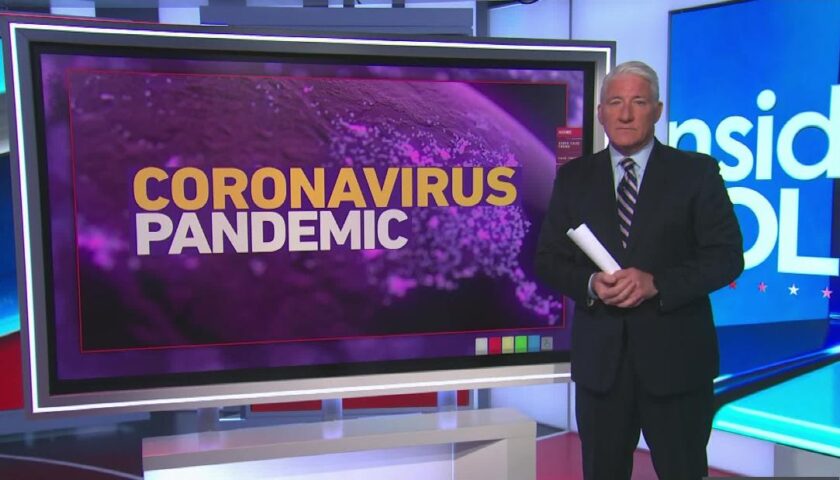 Only 4 states trending down in Covid-19 cases