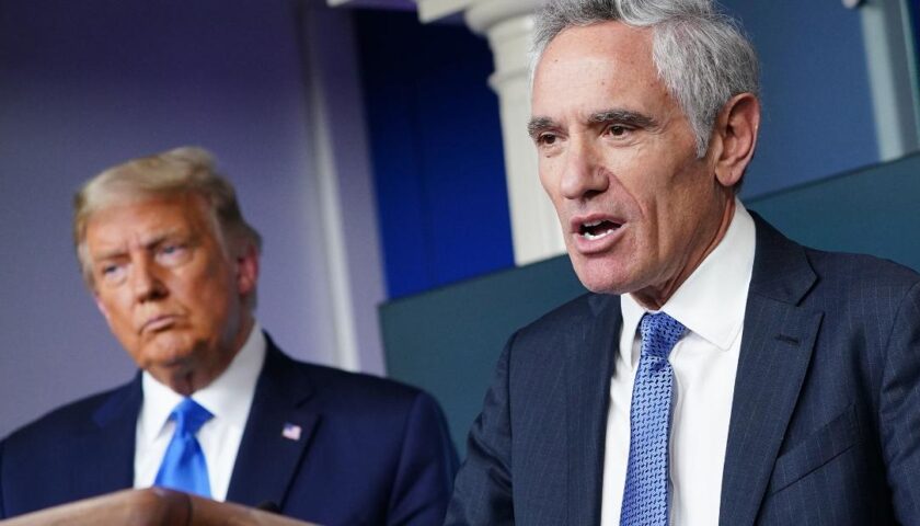 Pandemic adviser apologizes for interview with Russian propaganda network