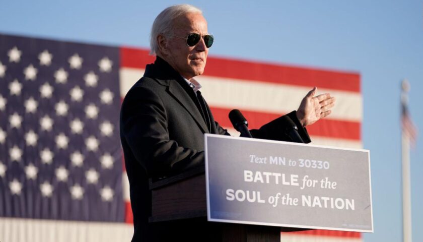As the 2020 campaign season comes to a close, false video of Biden spreads