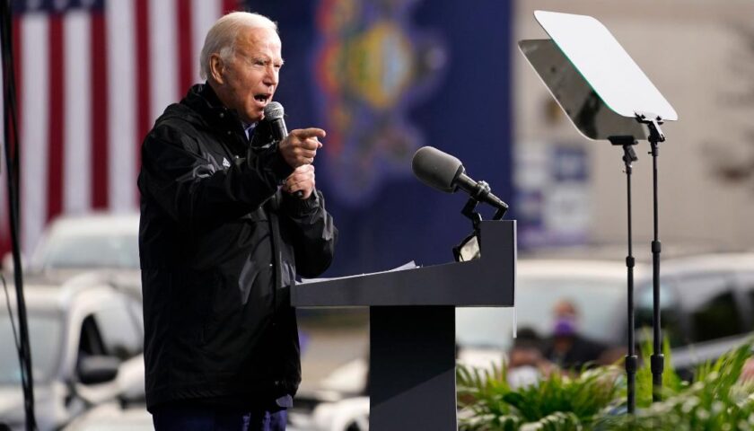 People from both political parties fear America will be lost if their candidate does not win on Tuesday