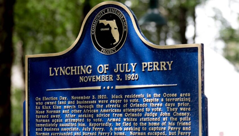 On this day 100 years ago, a White mob unleashed the deadliest Election Day violence in US history