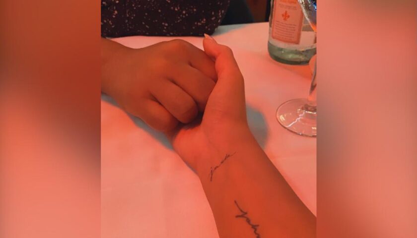 Chrissy Teigen honors late son with new tattoo