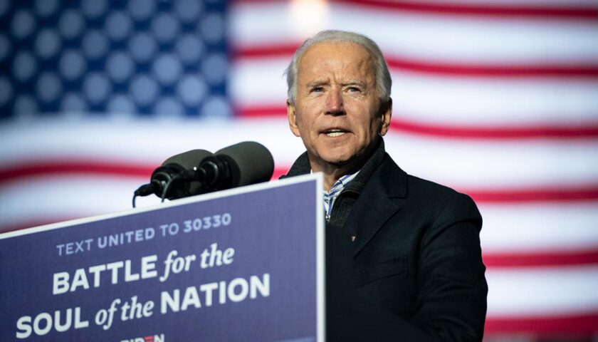 Joe Biden takes all 5 votes in tiny township