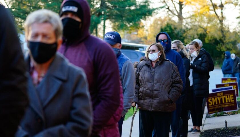 Officials brace for lines and lawsuits as polls open