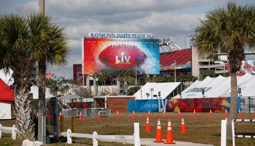 Yes, the stadium has a ship in it. Here's more you should know about the game