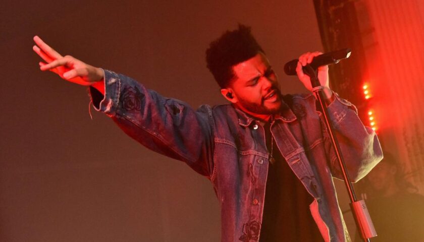 The Weeknd unwraps a few hints on his Super Bowl halftime show plans