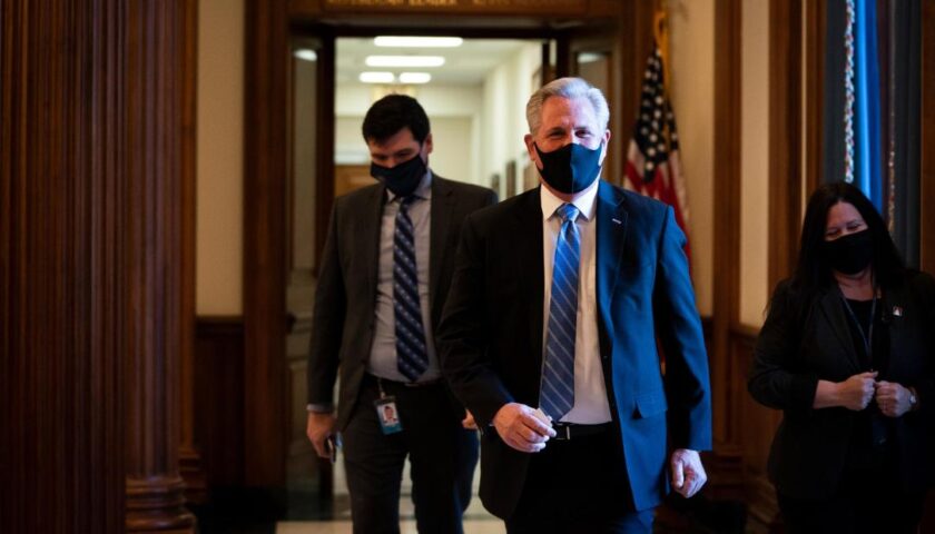 New details on a phone call show the President's refusal to encourage the insurrectionists to leave led to a shouting match with the House minority leader