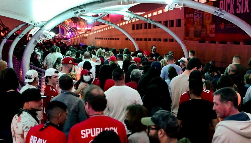 America's Covid-19 numbers are improving, but officials warn against game day parties that could fuel spread