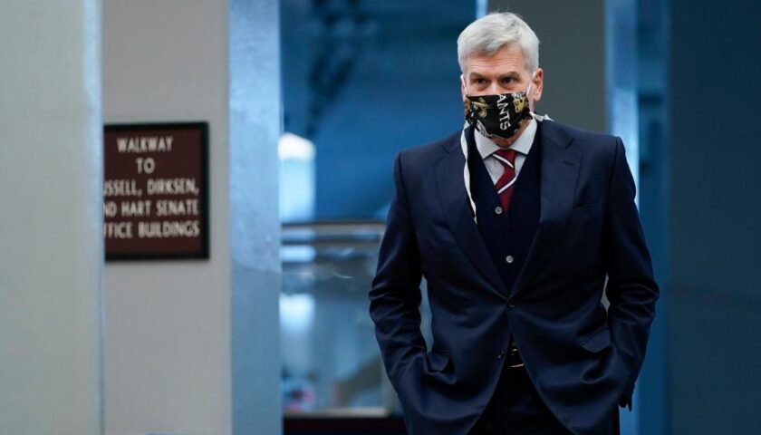 6 GOP senators broke ranks to vote that Trump's trial is constitutional