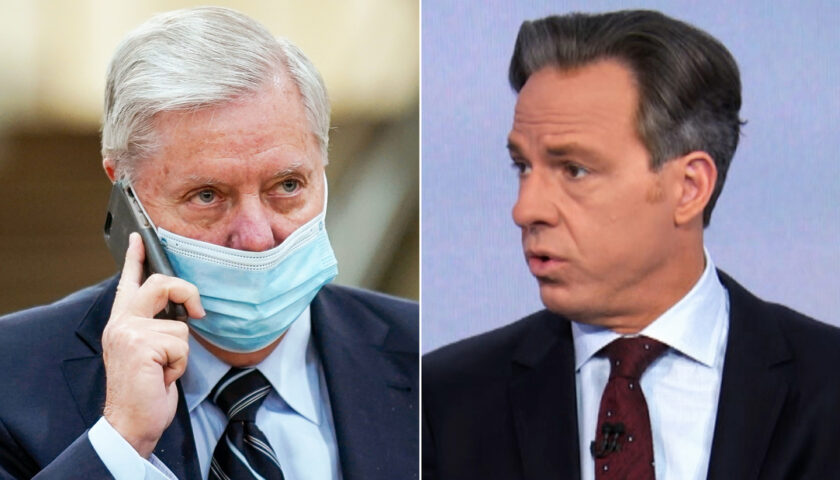 Hear what GOP senators told Tapper after Graham's claim