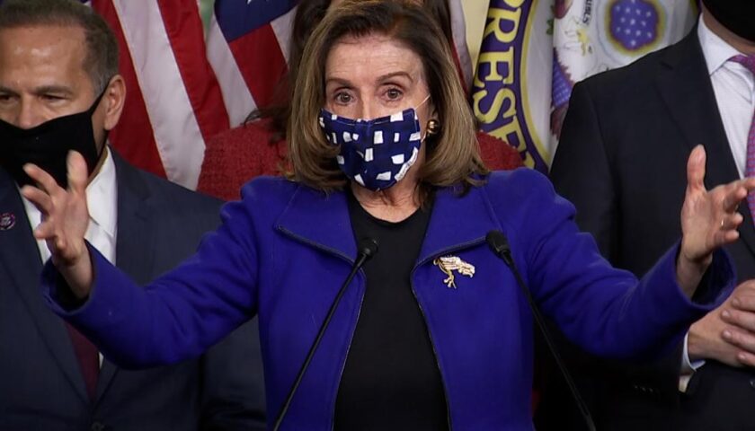 John King: Nancy Pelosi calling BS on Mitch McConnell