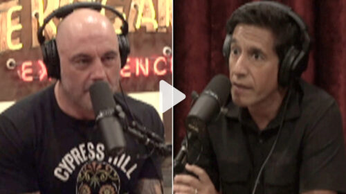 Gupta tries to convince Joe Rogan to get vaccinated. See what happens