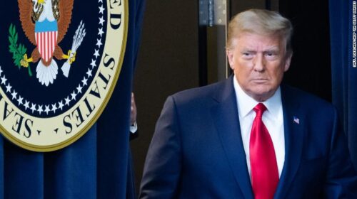 Trump to DOJ last December: 'Just say that the election was corrupt + leave the rest to me'