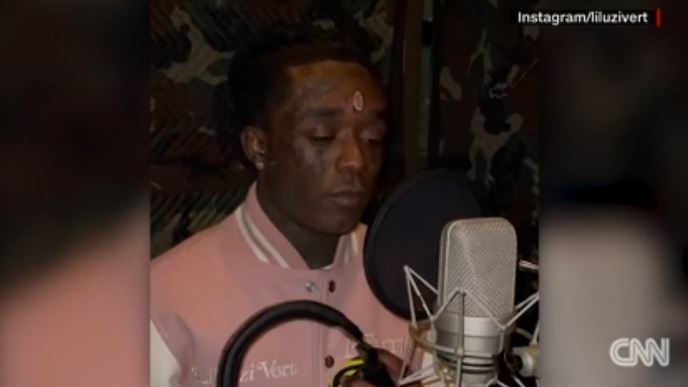 Lil Uzi Vert says fans ripped $24 million diamond out of his forehead