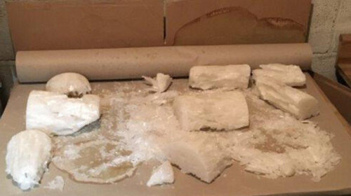 36+ pounds of meth seized on passenger bus 36+ pounds of meth seized on passenger bus