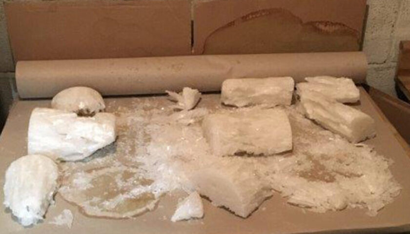36+ pounds of meth seized on passenger bus