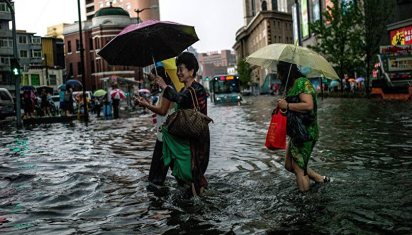 At least 15 dead after heavy rainfall and flooding in northern China