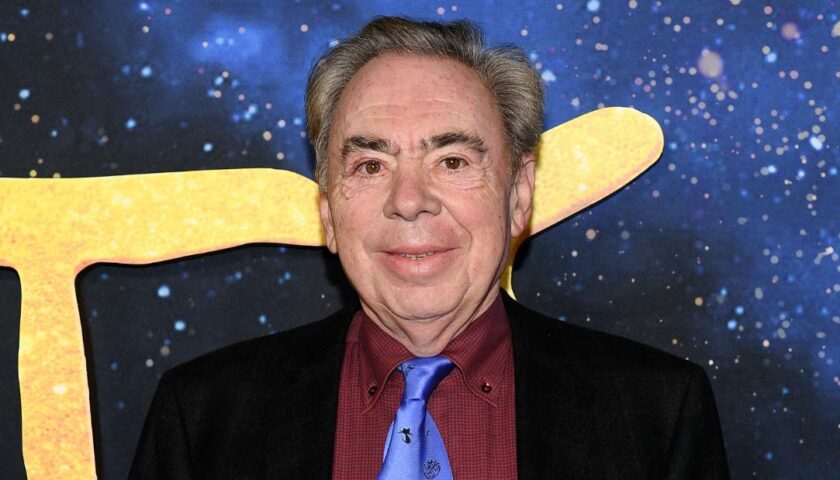 Andrew Lloyd Webber bought a dog because 'Cats' was so bad