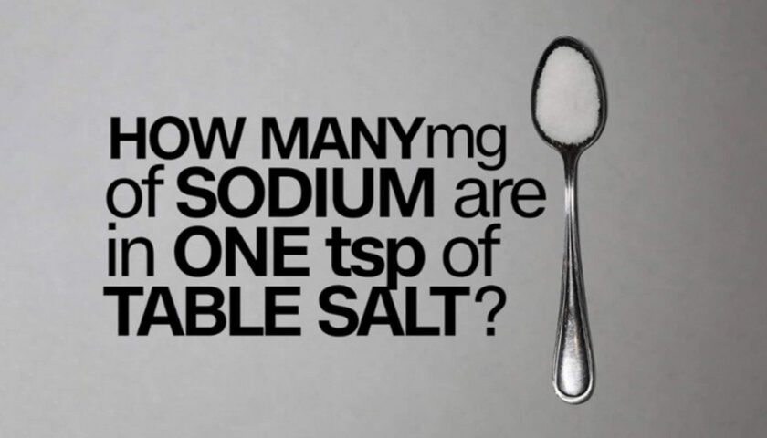 FDA lowers voluntary sodium guidelines