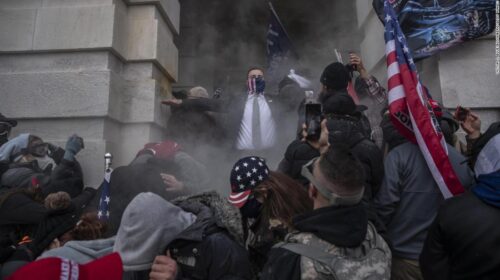 In pictures: Remembering the January 6 Capitol riot