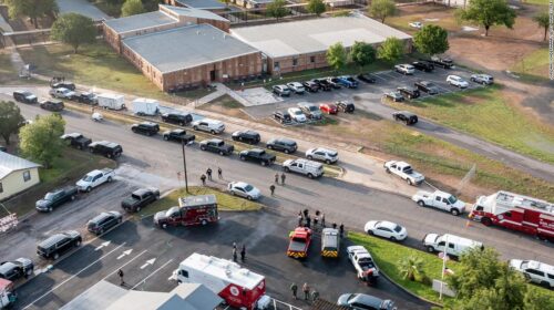 DOJ announces team to investigate response to the Uvalde school massacre as survivor says more could have been done