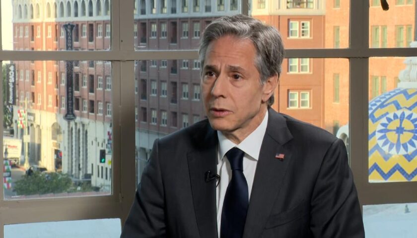 Blinken says immigration challenges facing US at the southern border are 'beyond anything that anyone has seen before'