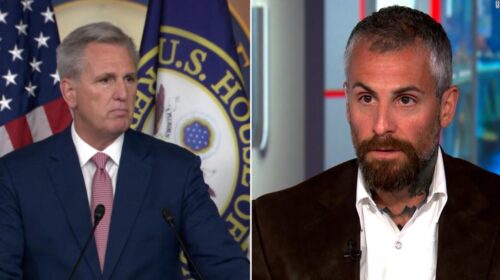 Watch: Former DC Metropolitan Police Officer reacts to McCarthy blaming entire country for insurrection