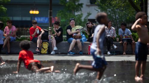 Extreme heat poses significant and growing health risk to babies and children, study shows