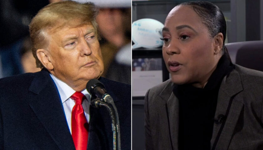 Judge criticizes Atlanta DA who hosted fundraiser for opponent of Trump grand jury target: 'What were you thinking?' Judge criticizes Atlanta DA who hosted fundraiser for opponent of Trump grand jury target: 'What were you thinking?'
