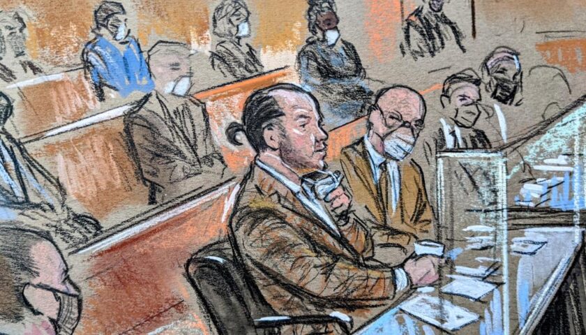 DOJ wants the first US Capitol rioter convicted by jury to serve 15 years