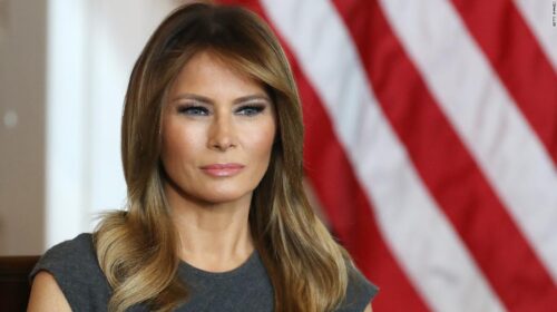 Melania Trump says she was 'unaware' of the Jan. 6 riot as it was happening