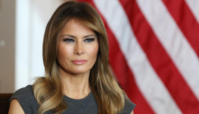 Melania Trump says she was 'unaware' of the Jan. 6 riot as it was happening Melania Trump says she was 'unaware' of the Jan. 6 riot as it was happening
