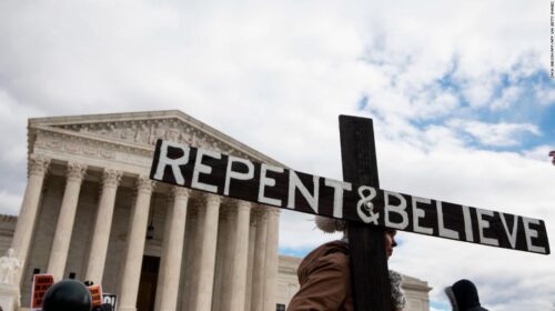 Three words among 200 pages marked an 'enormous shift' in the debate over abortion