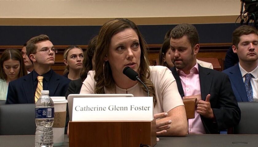 Three words among 200 pages marked an 'enormous shift' in the debate over abortion