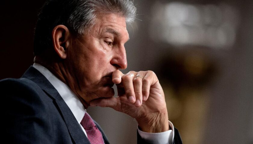 Why Manchin has so much influence on Biden's agenda