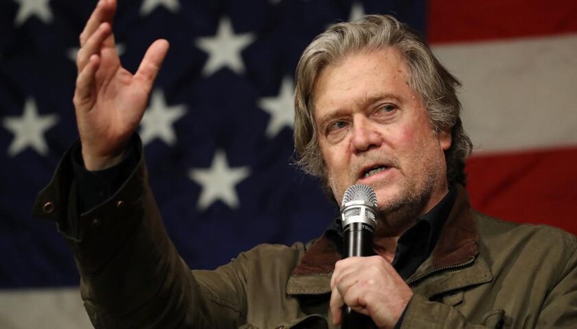 Inside Steve Bannon's plan to reshape the Republican Party
