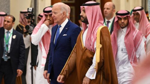 Saudi prince hits back at Biden after confrontation about Khashoggi
