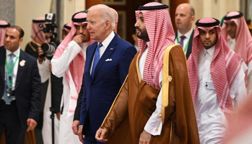Saudi prince hits back at Biden after confrontation about Khashoggi