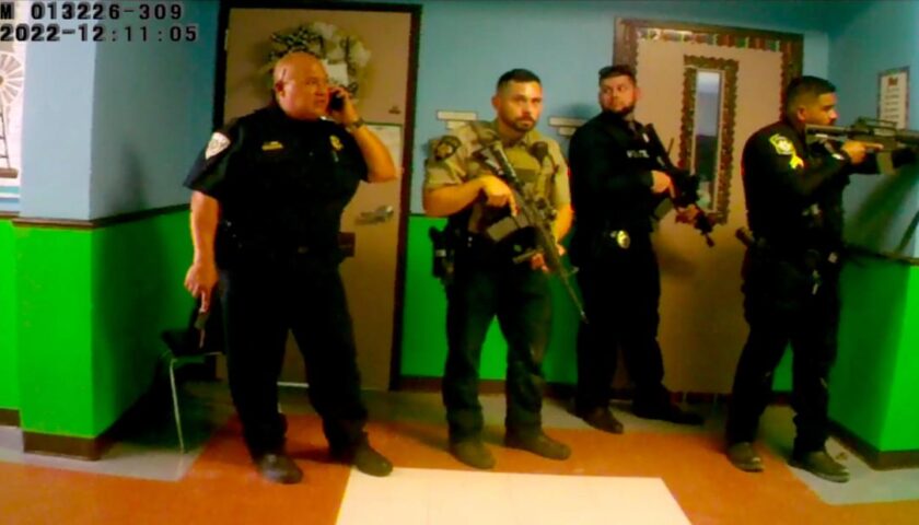 Uvalde body cam video reveals pleas to shooter