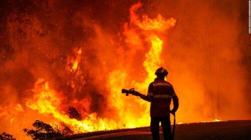 Extreme heat sears parts of Europe