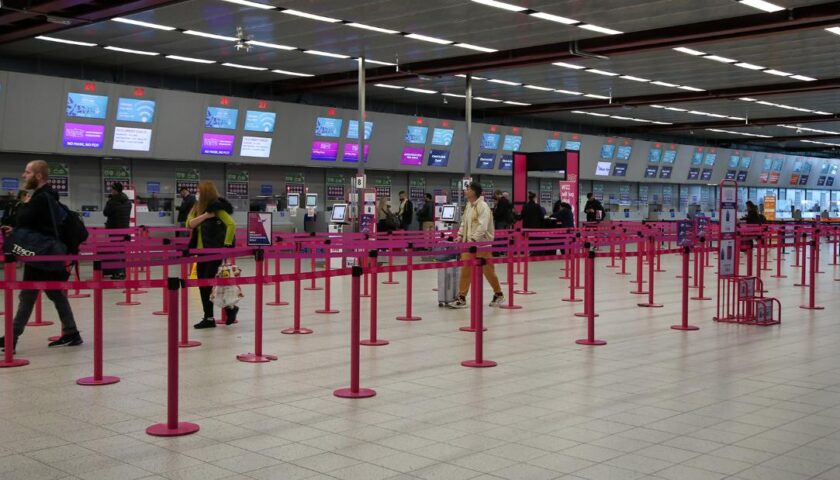 High temperatures caused section of UK airport's runway 'to lift'