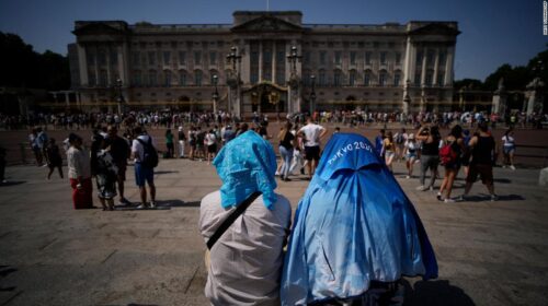 Hot records are outpacing cool by more than 10-to-1 this year as Europe, US brace for dangerous heat