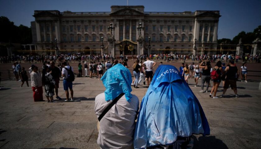 Hot records are outpacing cool by more than 10-to-1 this year as Europe, US brace for dangerous heat