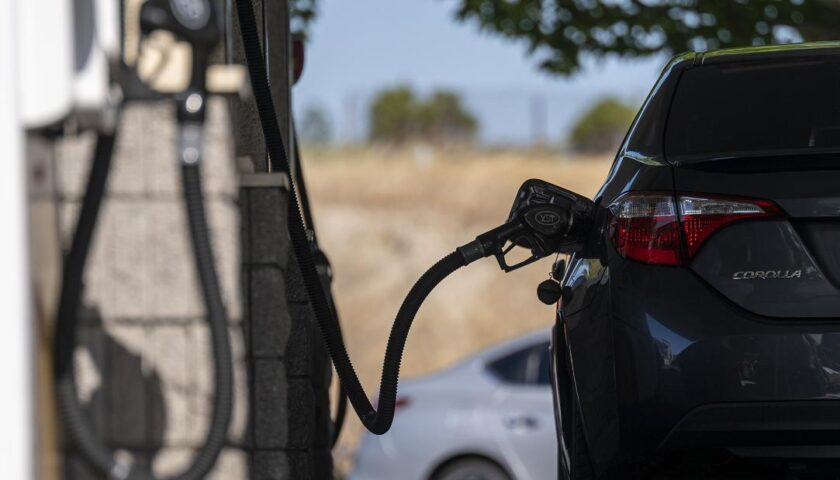 Gas prices are falling. Here's what to expect