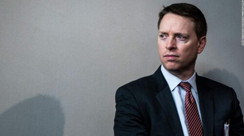 Matthew Pottinger served on former President's National Security Council before resigning in the immediate aftermath of the 2021 insurrection