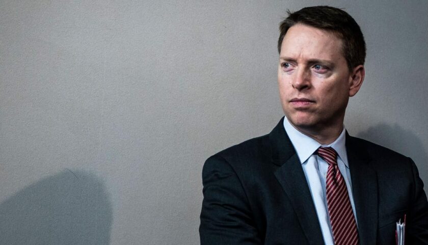 Matthew Pottinger served on former President's National Security Council before resigning in the immediate aftermath of the 2021 insurrection